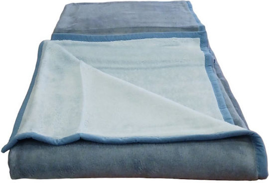Manterol Casa Dacota Blanket Double 220x240cm Gray