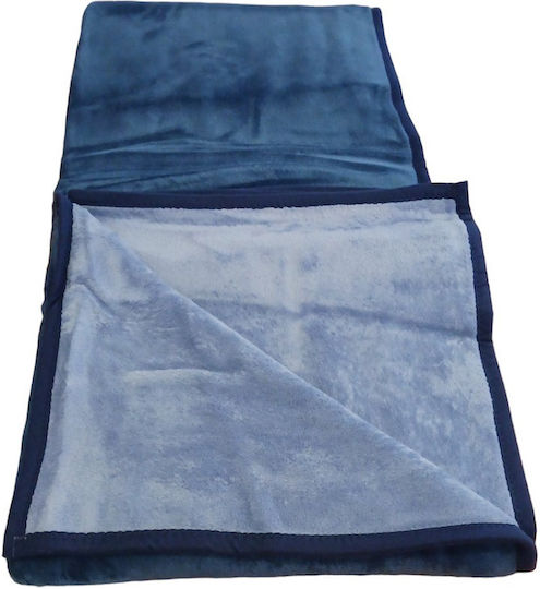 Manterol Casa Dacota Blanket Double 220x240cm Red