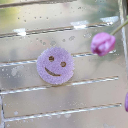 Scrub Daddy Scrub Mommy Burete de bucătărie Utilizare generală Violet
