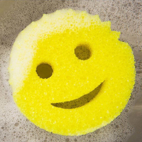 Scrub Daddy Scrub Daddy Σετ Σφουγγάρια Κίτρινα 8τμχ