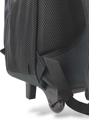 Ormi Wheeled Sack Voyage 30lt Black L50xW19xH34cm