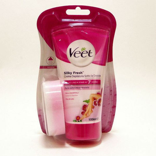 Veet Natural Inspirations Κιτ Αποτρίχωσης για Σώμα 150ml