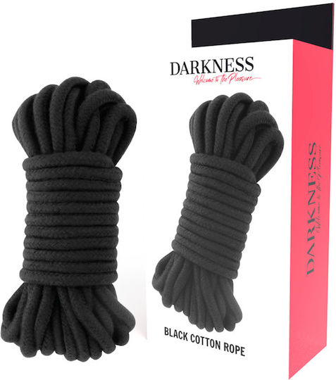 Darkness Kinbaku Rope 5m Bondage Rope in Black Color