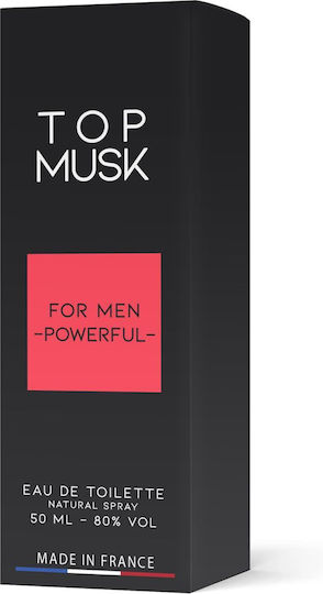 Ruf Top Musk Perfume with Pheromones in Spray 50ml