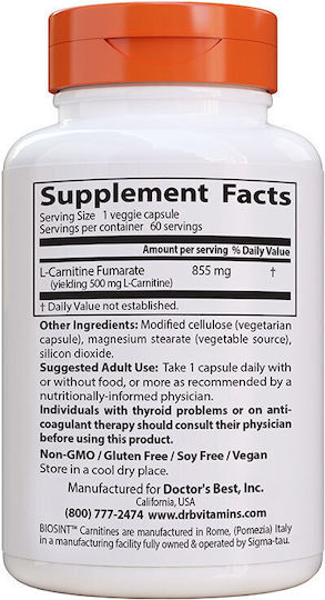 l carnitina ultimate nutrition Ultimate Nutrition L-Carnitine Fat Burning Amino Acid Supplement-30 Tablets