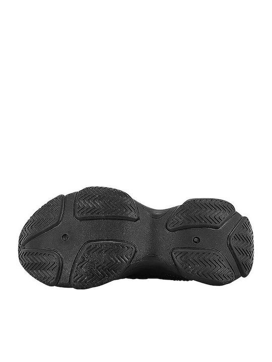 Damen Chunky Sneakers Schwarz