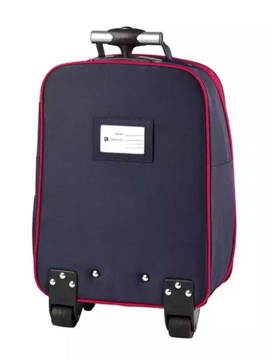 Sigikid Trolley Πυροσβέστης Σχολική Τσάντα Τρόλεϊ Δημοτικού Πολύχρωμη