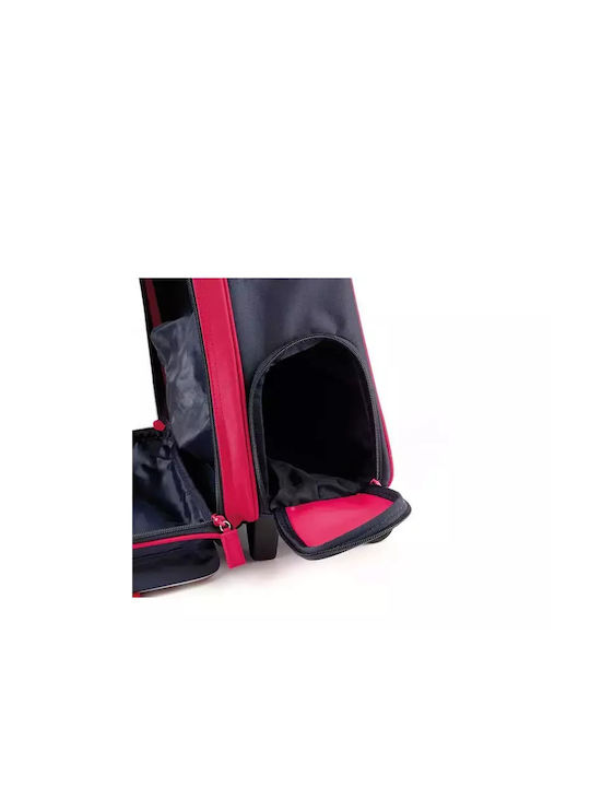 Sigikid Trolley Πυροσβέστης Σχολική Τσάντα Τρόλεϊ Δημοτικού Πολύχρωμη