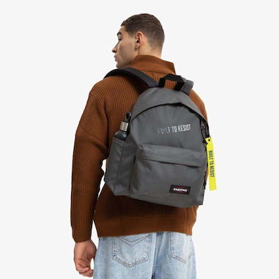 Eastpak Day Pak'r Σχολική Τσάντα Πλάτης Γυμνασίου - Λυκείου Bold BTR Grey