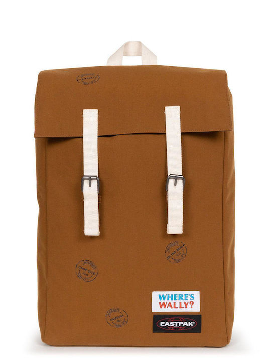 Eastpak Wally Pack School Bag Backpack Junior High-High School Wally Pack Brown 18Liters