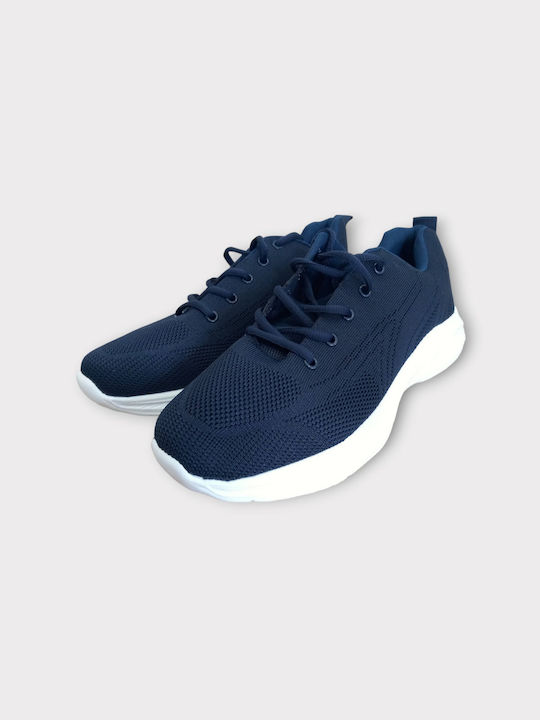 Plato Herren Sneakers Blau