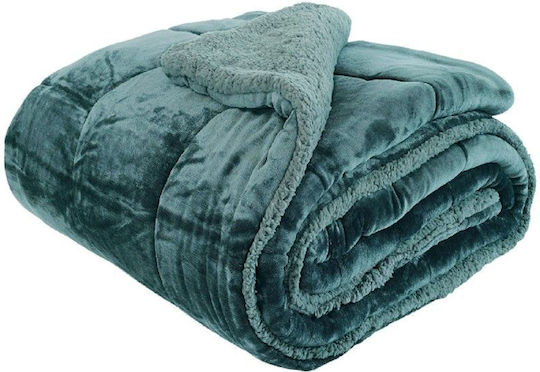 SB Home Husă de pătură Super-dublu 220x240cm Benzină SB Home Husă de pătură Super-dublu 220x240cm Benzină