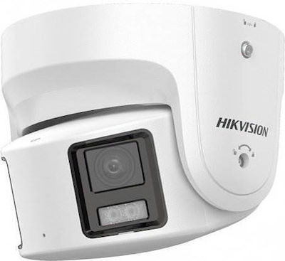 Hikvision DS-2CD2347G2P-LSU/SL(C) IP Cameră de Supraveghere 4MP Full HD+ Rezistentă la Apă cu Comunicare Bidirecțională și Lentilă 2.8mm