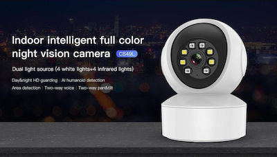 Vstarcam IP Surveillance Camera Wi-Fi 3MP Full HD+ with Two-Way Communication