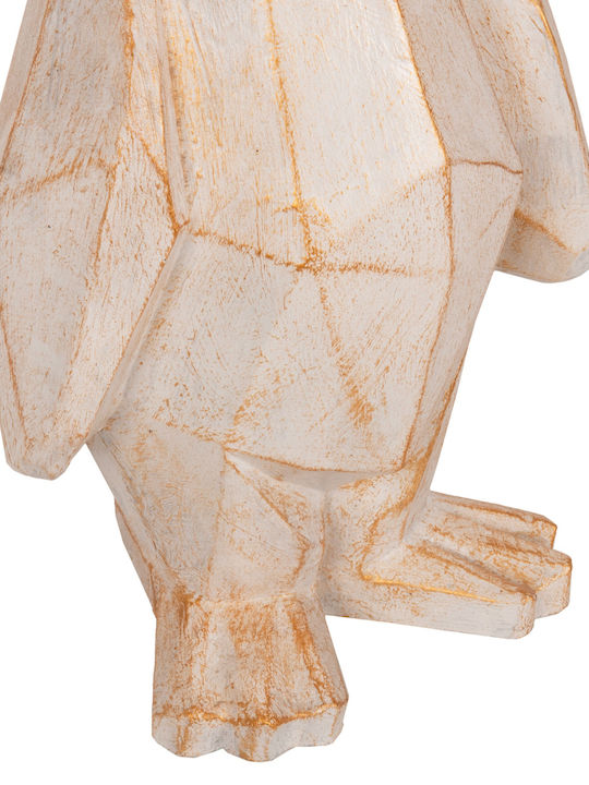 HomeMarkt Floor Ornament Penguin 30x20x60cm