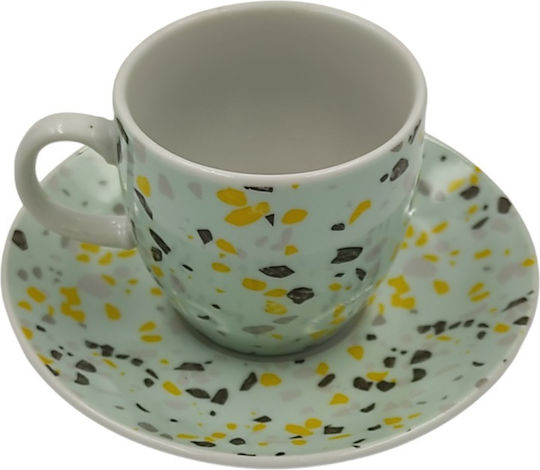 Bohemia House Coffee Cups Set 6 Pieces