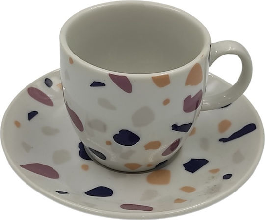 Bohemia House Coffee Cups Set 6 Pieces
