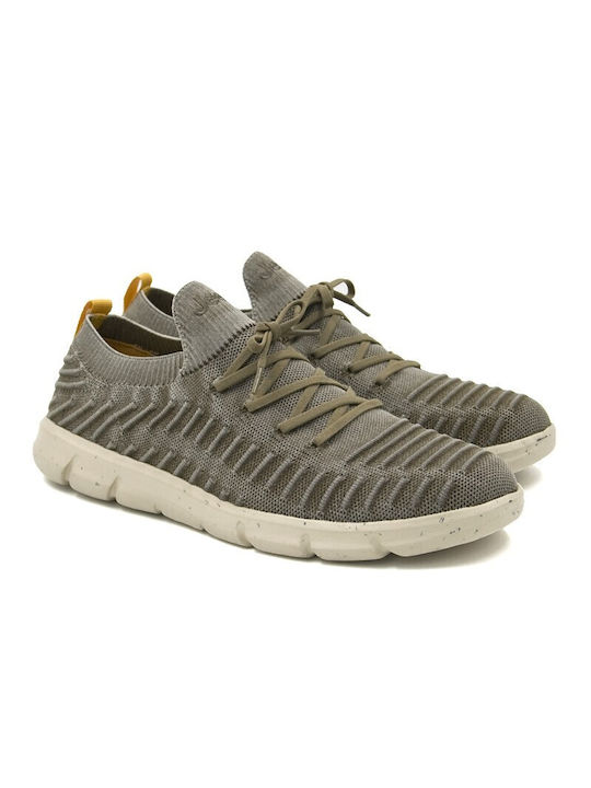 Jeep Footwear Herren Sneakers Khaki