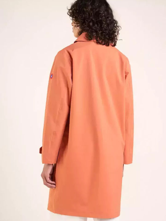 Winter Jacke Wasserdicht Orange