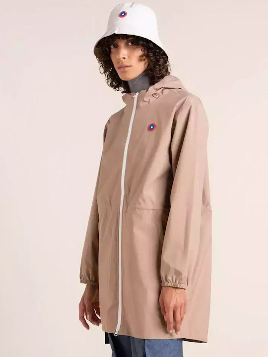 Winter Jacke Wasserdicht Braun