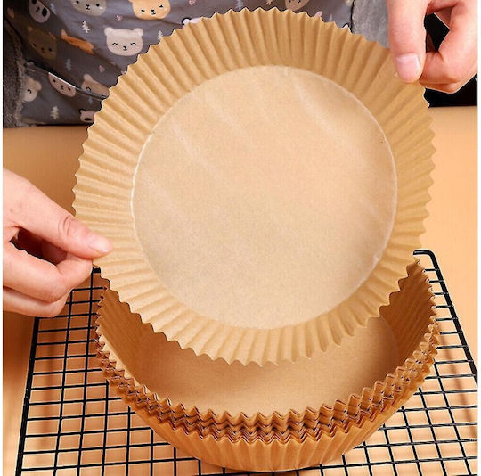 Aj WP Non-stick Papers for Air Fryer 23x23cm 50 Pieces