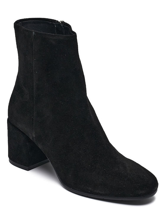 Carmens Suede Women's Ankle Boots Black