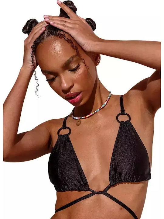 Set Bikini Triangle Black