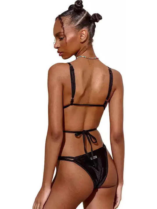 Set Bikini Triangle Black