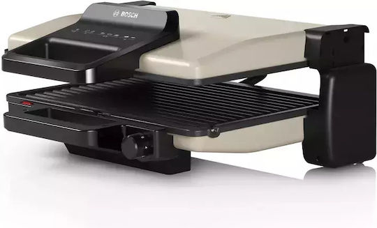 Bosch Sandwich Maker Grill with Removable Plates 2000W Alu