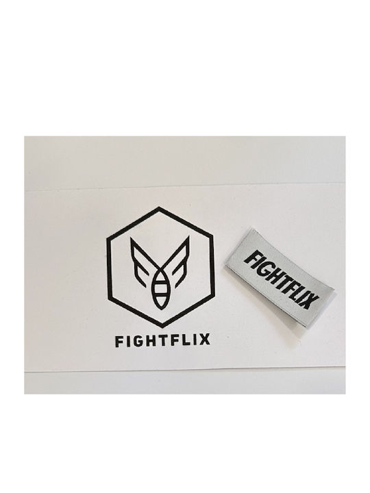 FightFlix Men's Sweatshirt Jacket with Hood and Pockets Black