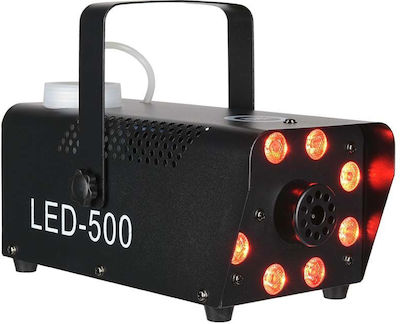 Light4me Fog Machine 500W Wireless Remote