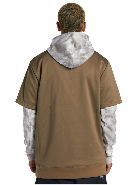 Dryden Sweatshirt with Hood Beige