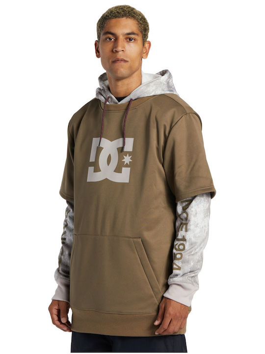 Dryden Sweatshirt with Hood Beige