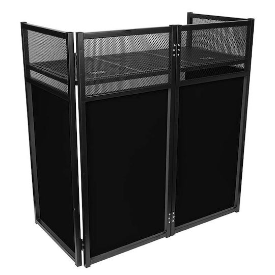 STAND4ME Dj Screen Xl Table Folding Screen Black