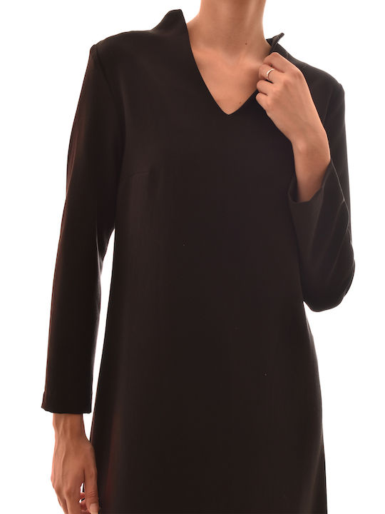 Rochie Midi Neagră
