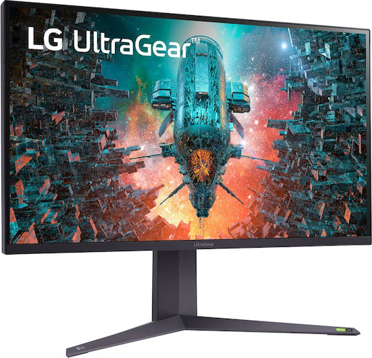 LG UltraGear 32GQ950-B Nano IPS HDR Monitor 31.5" 4K 3840x2160 160Hz με Χρόνο Απόκρισης 1ms GTG