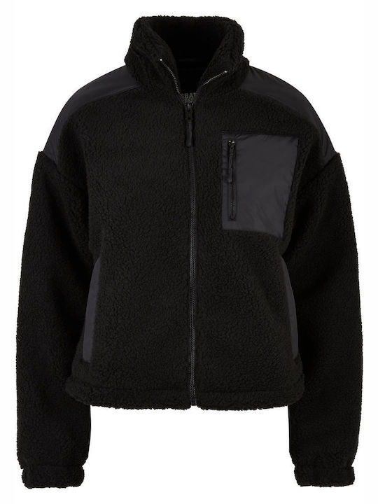 Kurz Damen Puffer Jacke für Winter Mehrfarbig