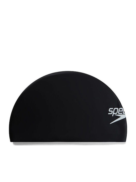 Speedo Hiro Σκουφάκι Κολύμβησης Ενηλίκων Μαύρο
