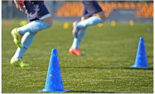 Yakimasport Training Equipment Cones in Red Colour