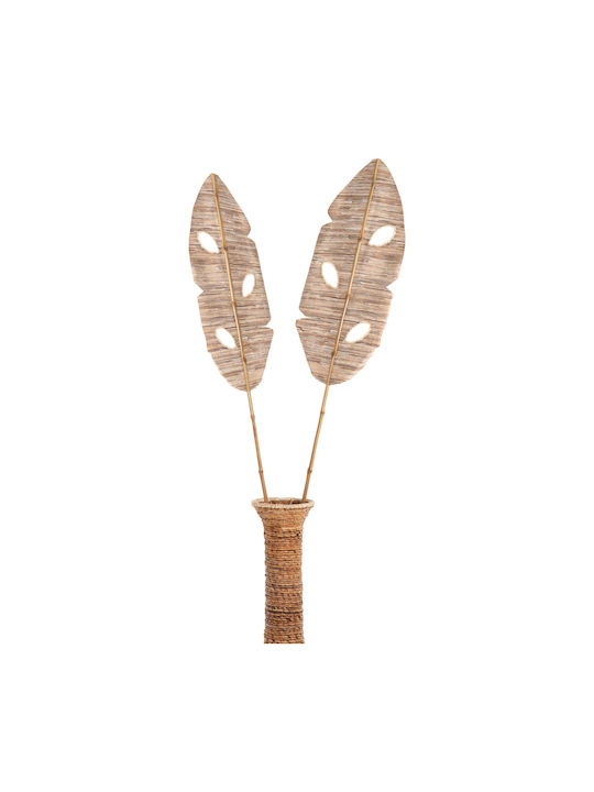 Διακοσμητικό Φτερό Καφέ 32cm HomeMarkt