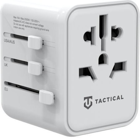 Tactical PTP Travel 05CHA0150 Αντάπτορας Πρίζας από Universal σε Universal