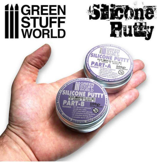 Green Stuff World Silicone Στόκος Μοντελισμού 200gr 1τμχ