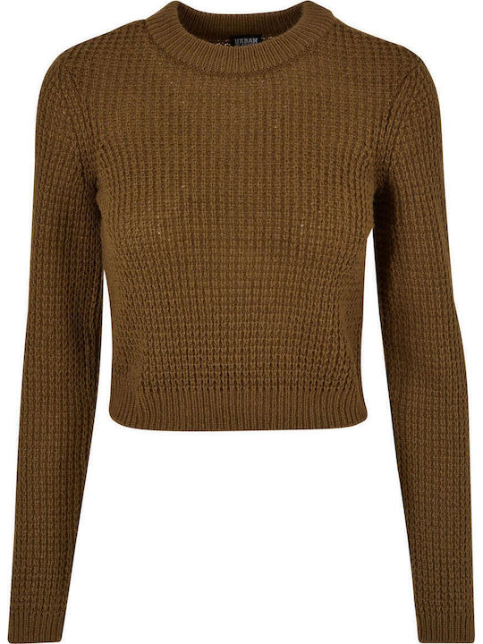 Damen Sweatshirt Braun