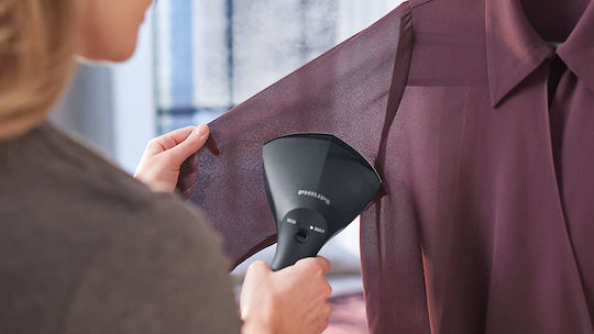 Philips Hand Garment Steamer 1600W with Container 230ml Black