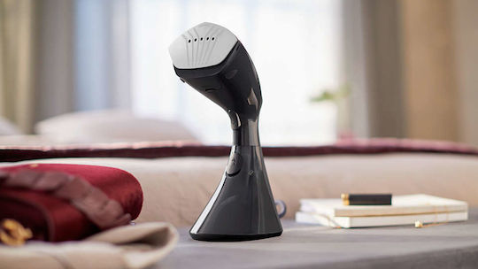 Philips Hand Garment Steamer 1600W with Container 230ml Black