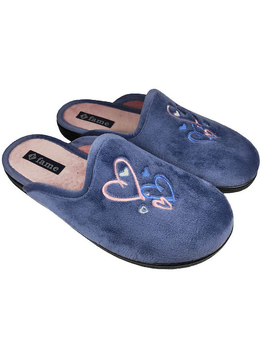 FAME Anatomic Women's Slippers Blue