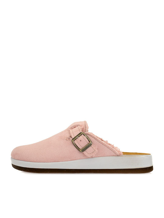 Anatomische Damen Hausschuhe Rosa