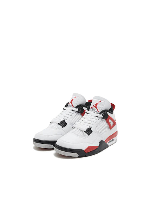 Jordan Air Jordan 4 Retro Γυναικεία Sneakers Κόκκινα