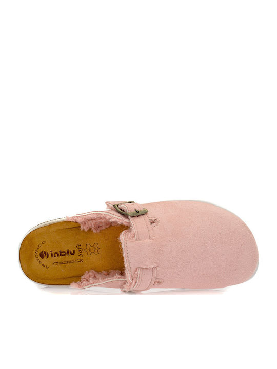 Anatomische Damen Hausschuhe Rosa
