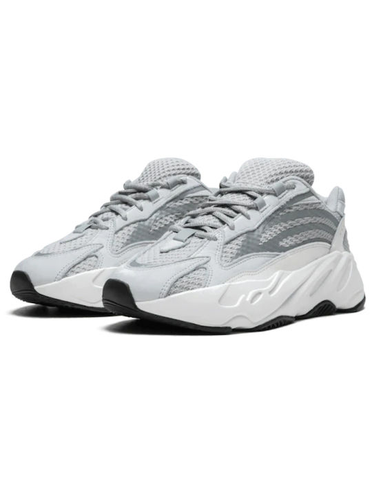 Yeezy 700 Chunky Sneakers Gray